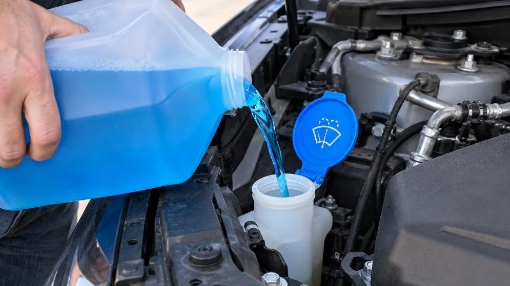 Líquido limpiaparabrisas: por qué no usar agua de la canilla